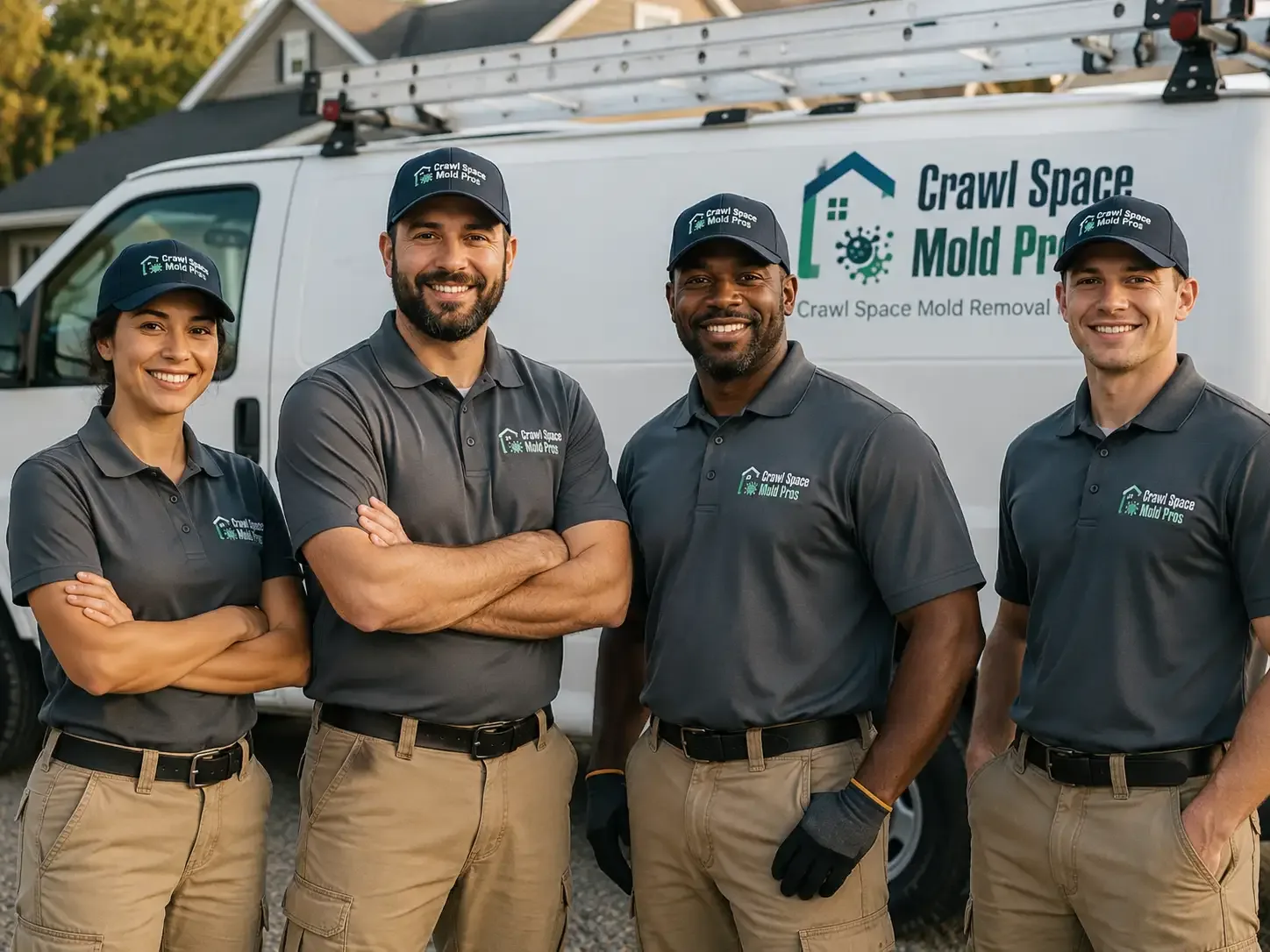 Crawl Space Mold Removal company in Elverta, CA